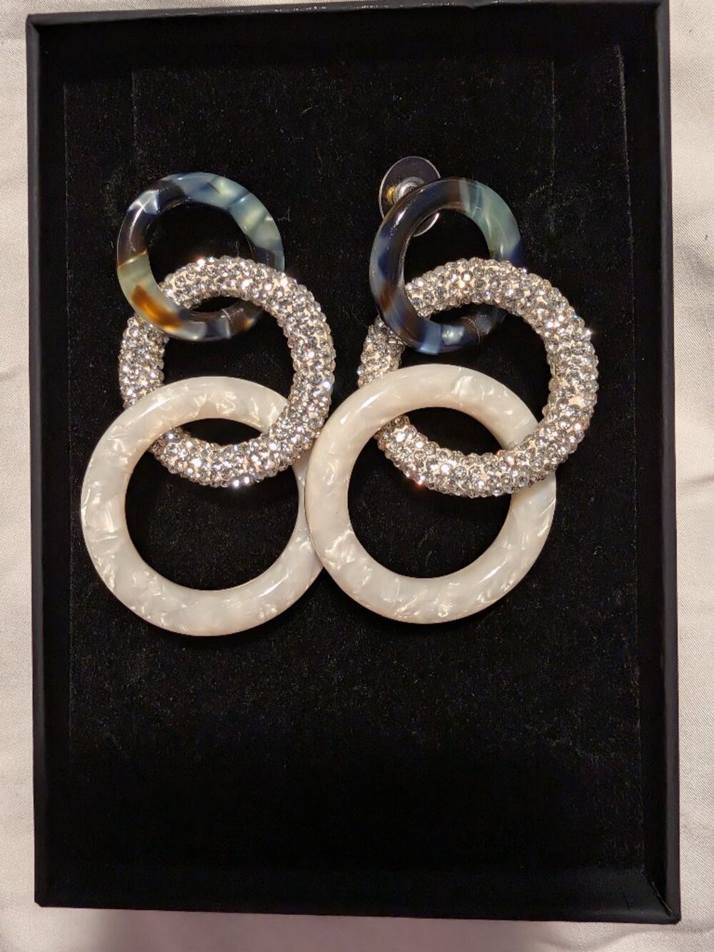 Statement Multi-Link Hoop Earrings